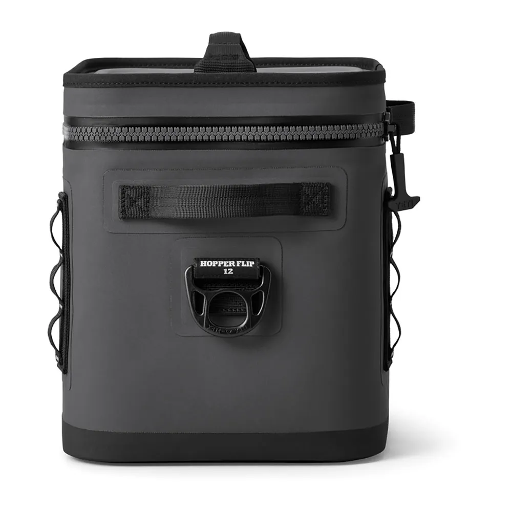 Купить Yeti 70000002200 Мягкий переносной кулер Hooper Flip 12L Charcoal 16x27x3 7ft.ru в интернет магазине Семь Футов