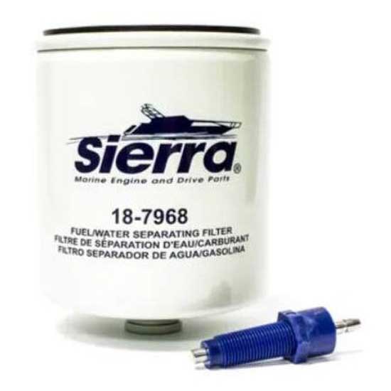 Купить Sierra 47-7968 SIE18-7968 Датчик воды для двигателей Mercury Топливный фильтр White 7ft.ru в интернет магазине Семь Футов