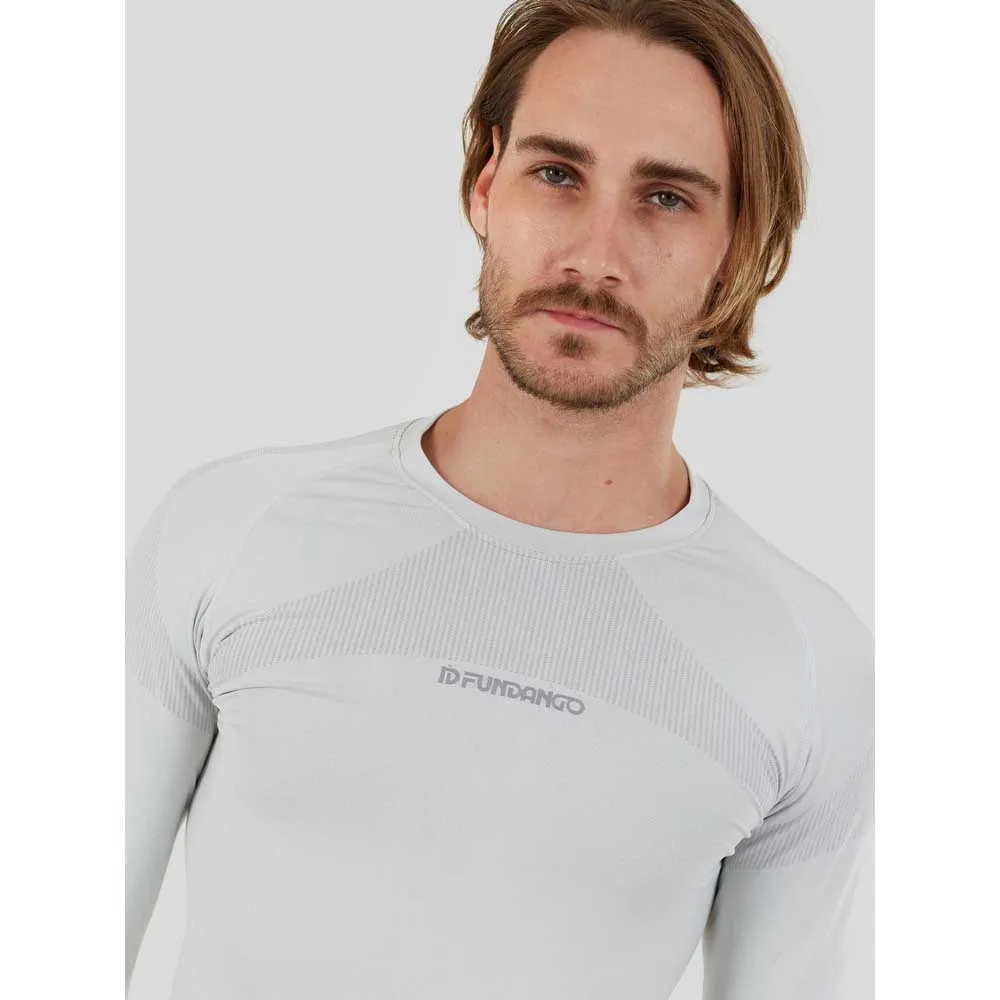Купить Fundango 1blah05-142-s/m Комплект термобелья с длинным рукавом Seamless Ivory 30x22x4 S-M 7ft.ru в интернет магазине Семь Футов