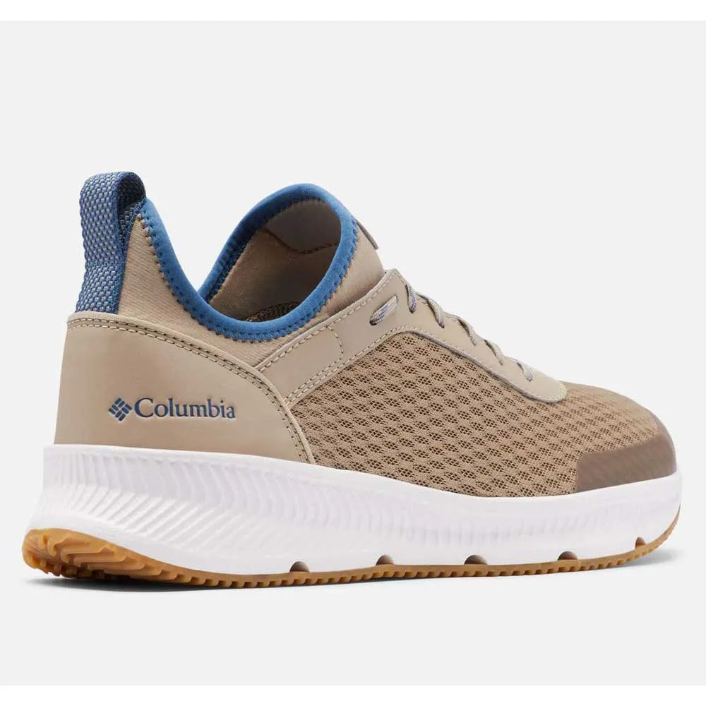 Купить Columbia 1928031-212-9 Ботинки для хайкинга Summertide Oxford Tan / Scout Blue 35x25x15 EU 42 7ft.ru в интернет магазине Семь Футов