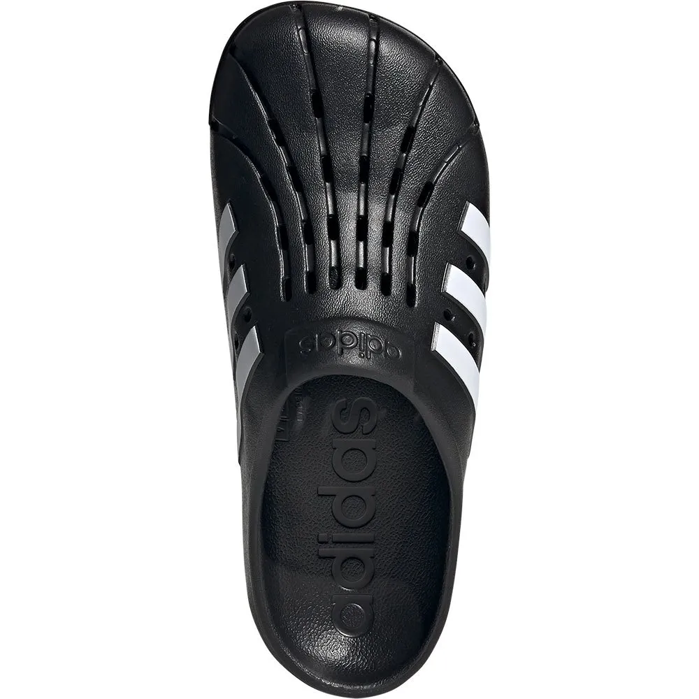 Купить adidas gz5886/10 Деревянные башмаки Adilette Clog Core Black / Ftwr White / Core Black 35x25x15 EU 44.5 7ft.ru в интернет магазине Семь Футов