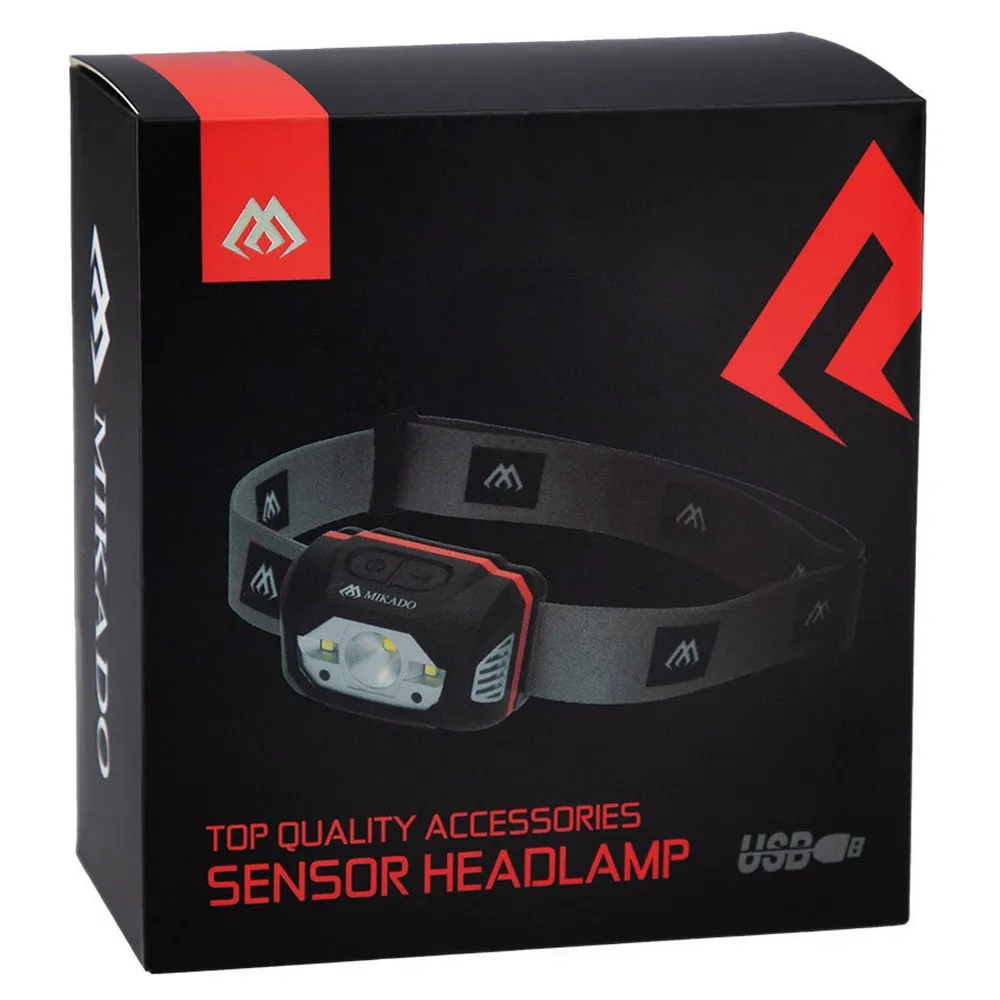 Купить Mikado AML01-2212 Фара H440S  Grey / Black 440 Lumens 7ft.ru в интернет магазине Семь Футов