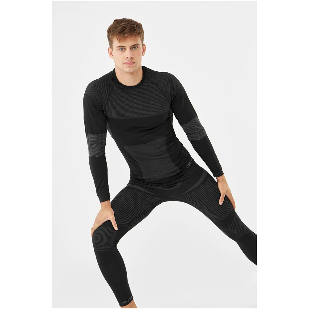 Купить Viking 500/15/1717/08/XXXL Набор базовых слоев Dante Черный Black / Grey 3XL 7ft.ru в интернет магазине Семь Футов