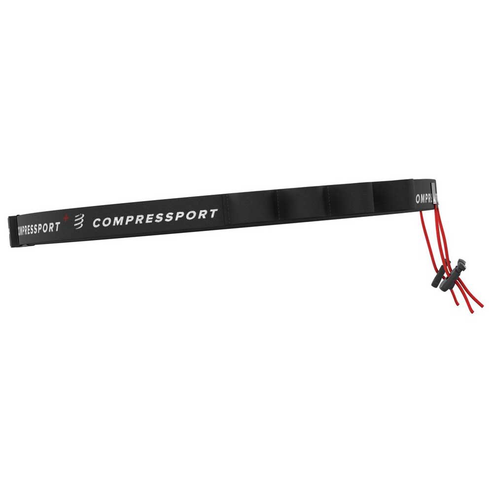 Купить Compressport CU00013B_990_0TU Пояс Race  Black 7ft.ru в интернет магазине Семь Футов