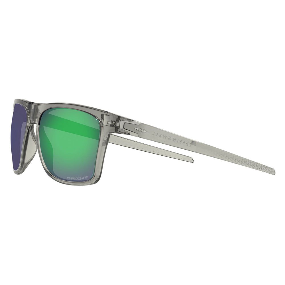 Купить Oakley OO9100-1057 Leffingwell Prizm Поляризованные Очки Grey Ink Prizm Jade Polarized/CAT3 7ft.ru в интернет магазине Семь Футов