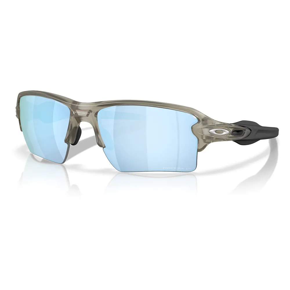 Купить Oakley OO9188-J959-59 поляризованные солнцезащитные очки Flak 2.0 xl Matte Grey Ink Prizm Deep Water Polar/CAT3 7ft.ru в интернет магазине Семь Футов