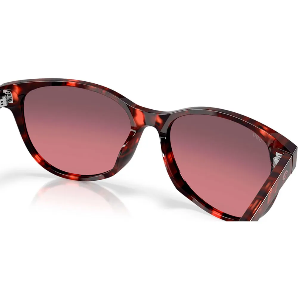 Купить Costa 06s2012-20120957 поляризованные солнцезащитные очки Catherine Sunset Tortoise 20x10x10 Rose Gradient 580G/CAT3 7ft.ru в интернет магазине Семь Футов