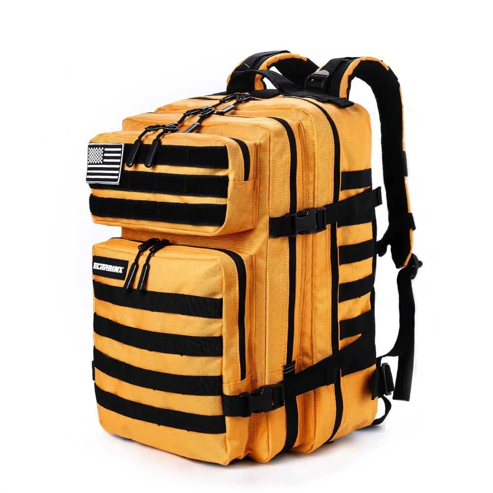 Купить Elitex training v4-45l-orange Рюкзак V1 45L Tactical 50x35x12 7ft.ru в интернет магазине Семь Футов