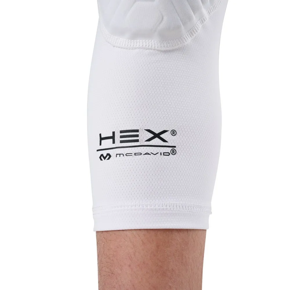 Купить Mc david 22460r-wh/gr-os Наколенник Hex Viz Youth White / Grey 20x15x5 7ft.ru в интернет магазине Семь Футов