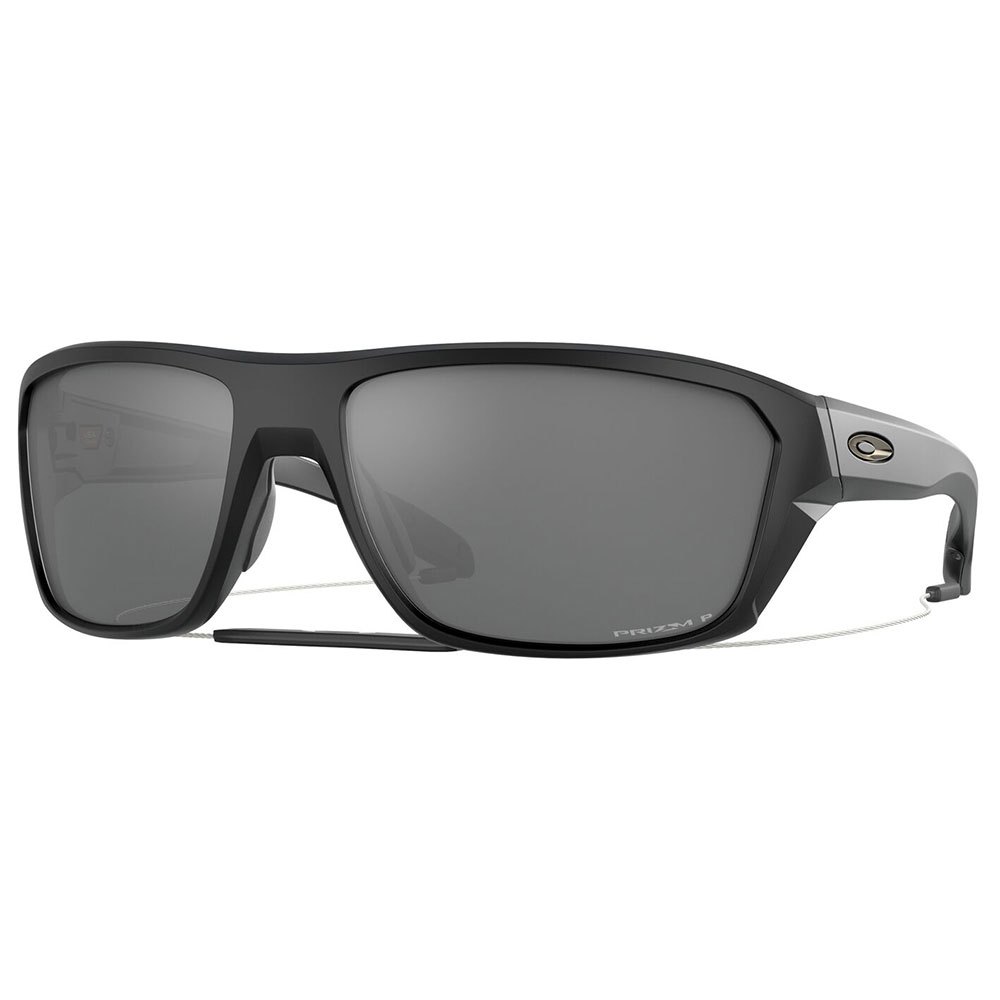 Купить Oakley OO9416-2464 поляризованные солнцезащитные очки Split Shot Prizm Matte Black Prizm Black Polarized/CAT3 7ft.ru в интернет магазине Семь Футов