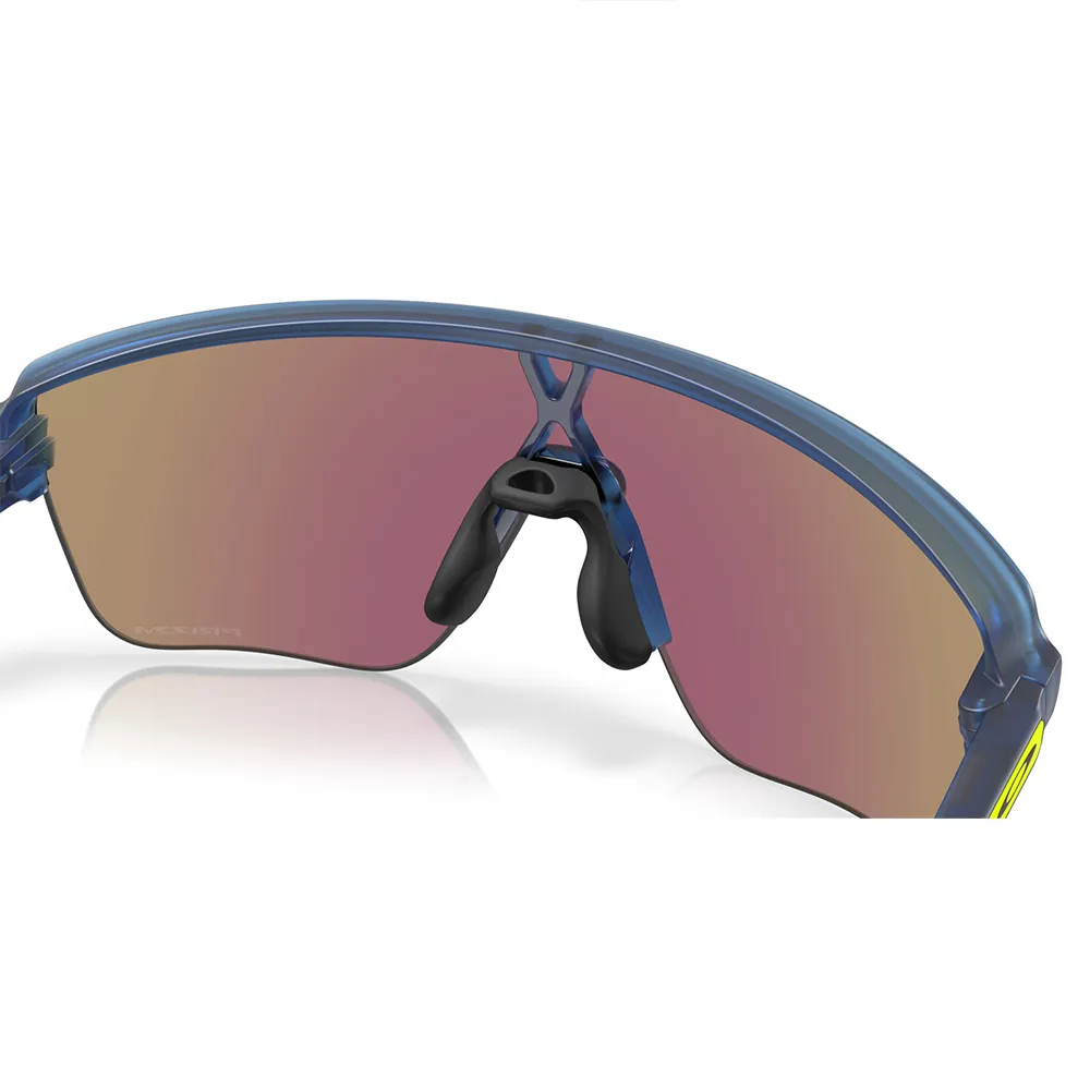 Купить Oakley OO9415-0242-42 Солнцезащитные очки Corridor sq Бесцветный Matte Trans Blue Prizm Sapphire/CAT3 7ft.ru в интернет магазине Семь Футов