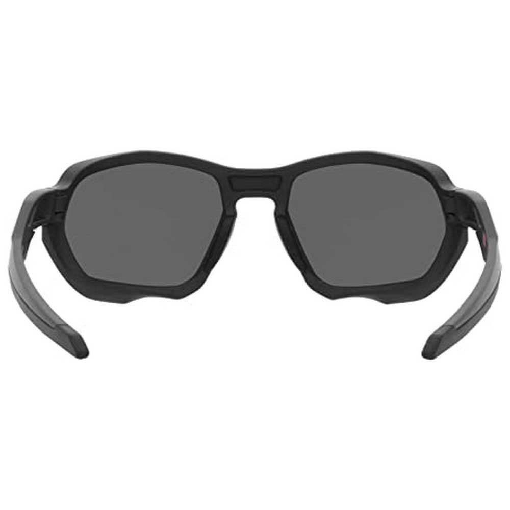 Купить Oakley 0OO9019-901914 поляризованные солнцезащитные очки Plazma Hi Res Prizm Matte Carbon Prizm Black Polarized/CAT3 7ft.ru в интернет магазине Семь Футов