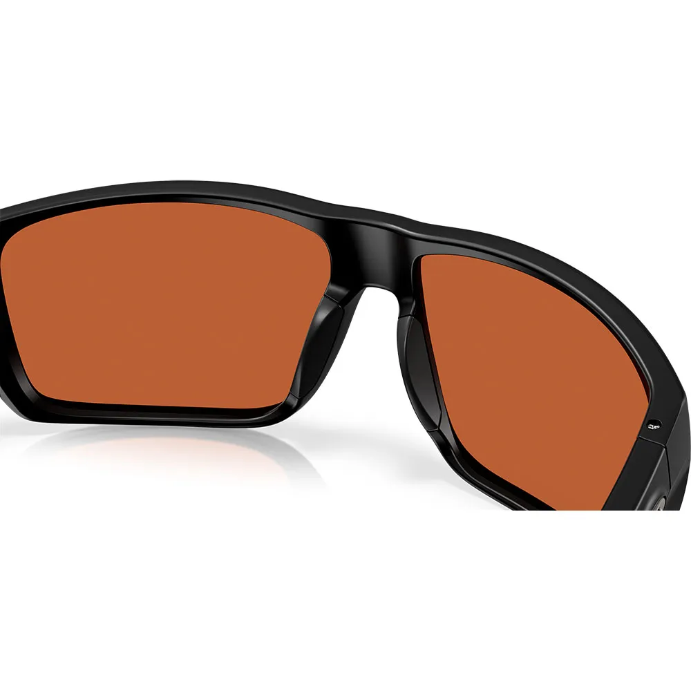 Купить Costa 06s9129-91291064 поляризованные солнцезащитные очки Fly line Matte Black 1 20x10x10 Green Mirror 580P/CAT3 7ft.ru в интернет магазине Семь Футов