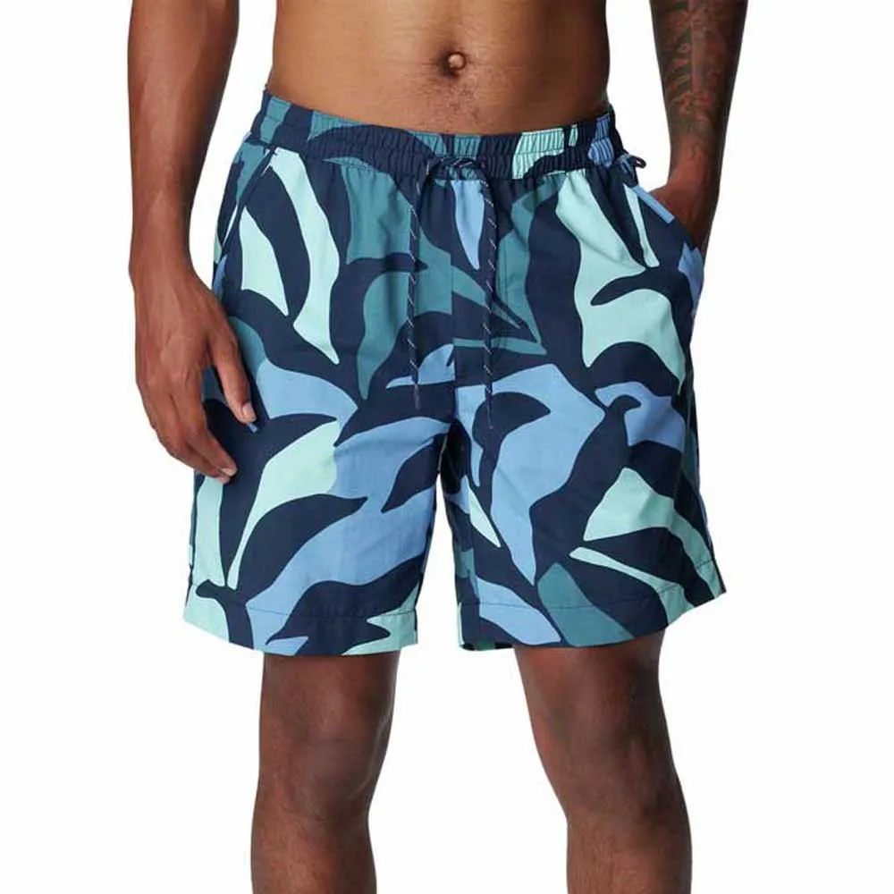 Купить Columbia 1930461-467-8-s плавательные шорты Summerdry™ Collegiate Navy 20x17x4 7ft.ru в интернет магазине Семь Футов