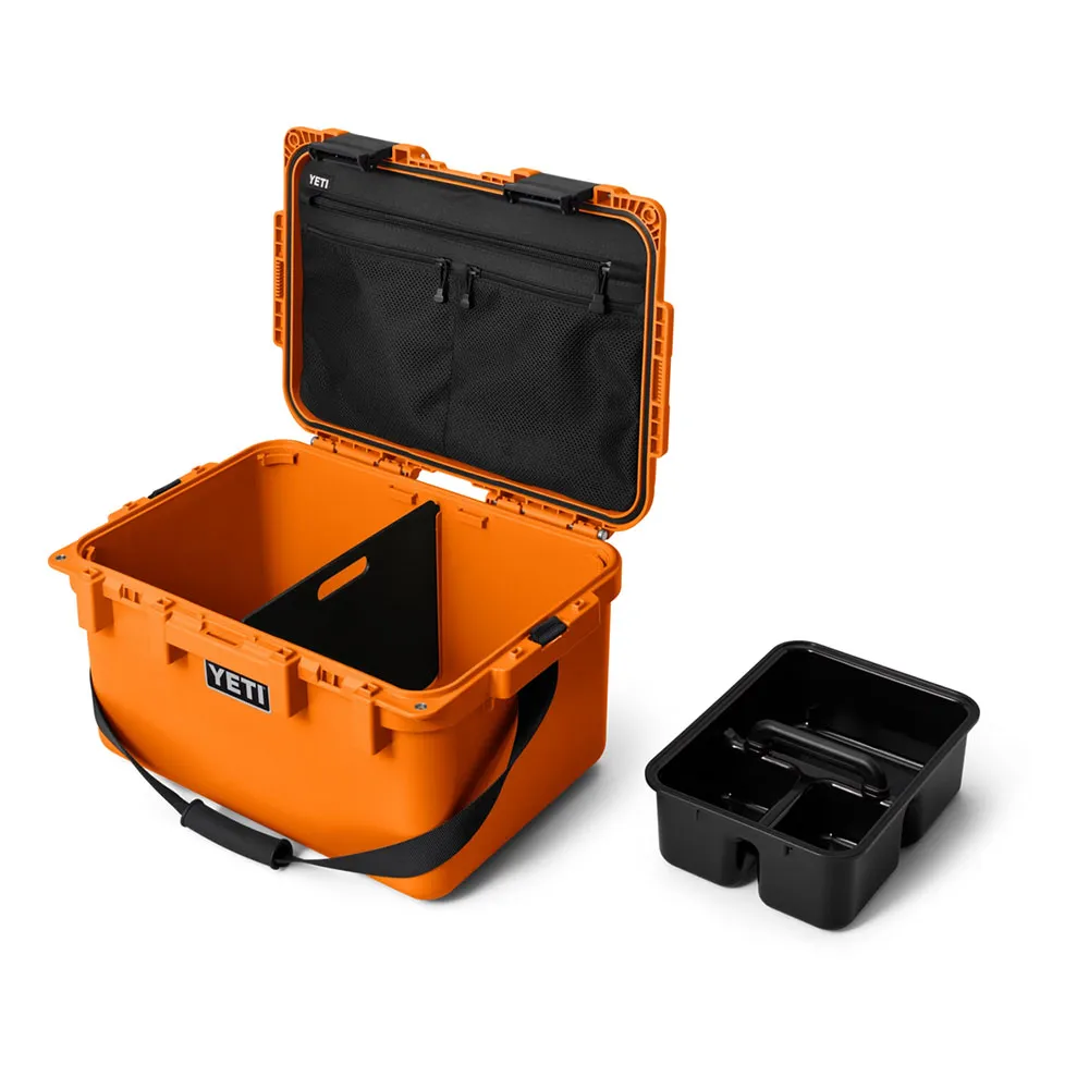 Купить Yeti 70000002240 коробка Gobox 30 King Crab Orange 30x15x15 7ft.ru в интернет магазине Семь Футов
