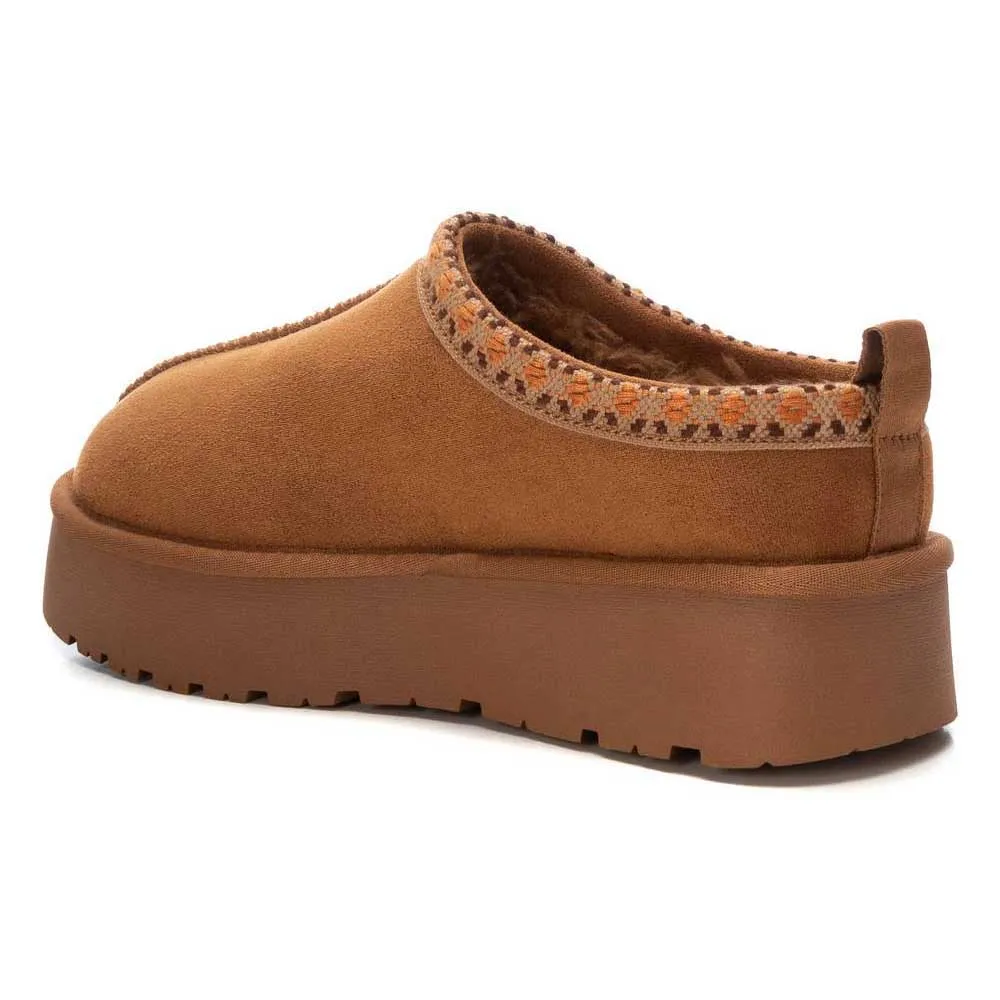 Купить Xti 14323702-camel-40 Деревянные башмаки 143237 35x25x15 EU 40 7ft.ru в интернет магазине Семь Футов