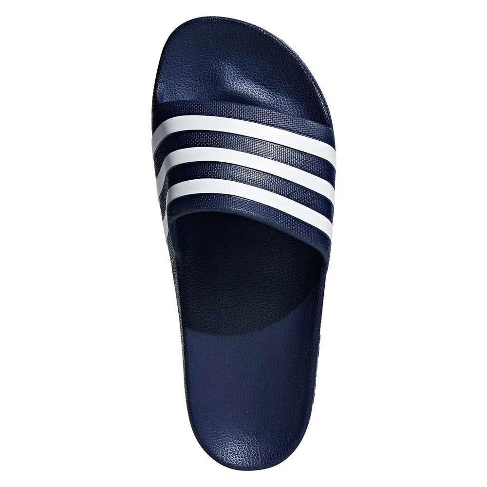 Купить adidas f35542/11 Шлёпанцы Adilette Aqua Dark Blue / Ftwr White 32x20x10 EU 46 7ft.ru в интернет магазине Семь Футов
