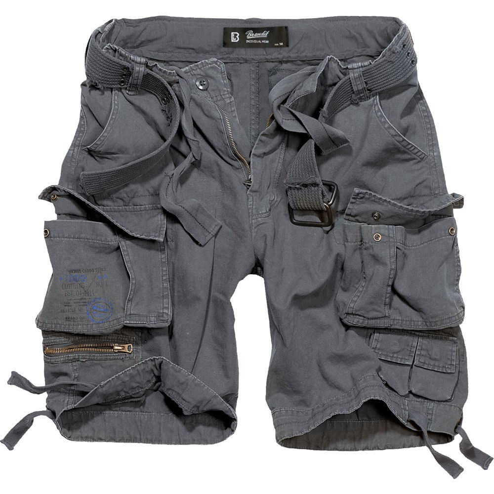Купить Brandit 2001-5-S Шорты Savage Vintage Серый  Anthracite S 7ft.ru в интернет магазине Семь Футов