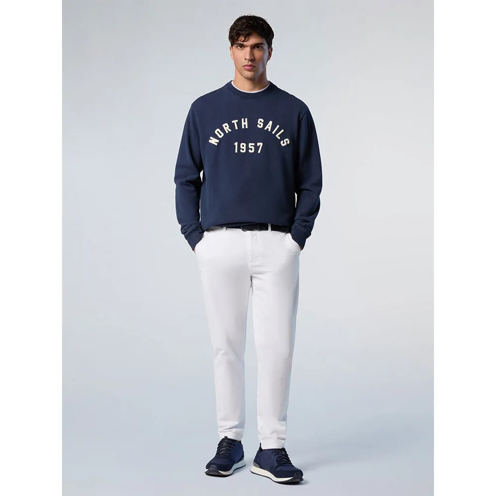 Купить North sails 691413-0802-S Толстовка Graphic 691413 Голубой Navy Blue S 7ft.ru в интернет магазине Семь Футов