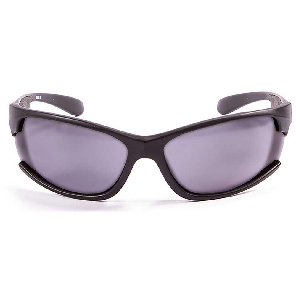 Купить Ocean sunglasses 3600.0 поляризованные солнцезащитные очки Cyprus Matte Black Smoke/CAT3 7ft.ru в интернет магазине Семь Футов