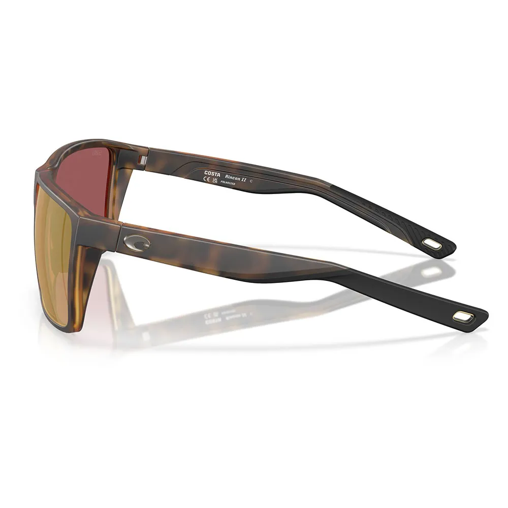 Купить Costa 06S9121-91211264 поляризованные солнцезащитные очки Rincon ii Matte Tortoise / Matte Tortoise Gold Mirror 580G/CAT3 7ft.ru в интернет магазине Семь Футов