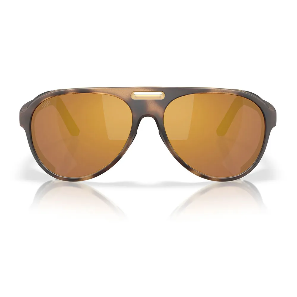 Купить Costa 06S9117-91171159 поляризованные солнцезащитные очки Grand catalina Matte Tortoise Gold Mirror 580G/CAT3 7ft.ru в интернет магазине Семь Футов