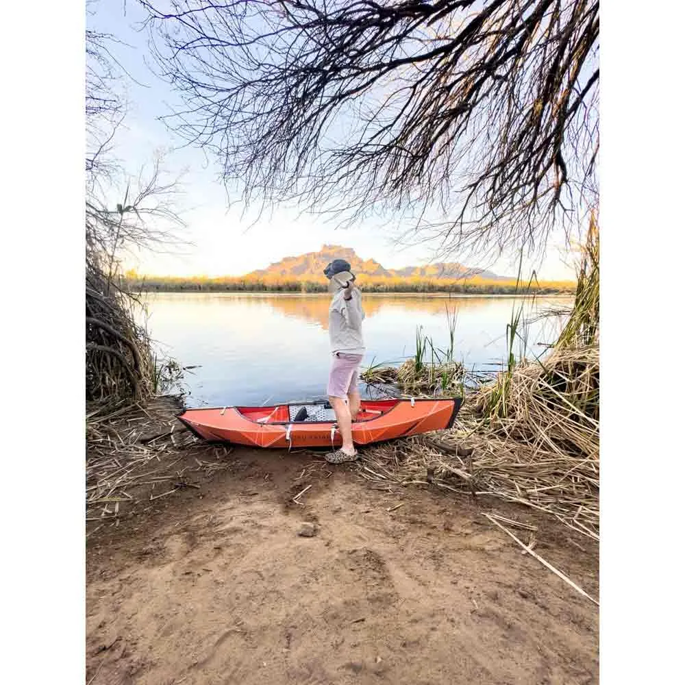 Купить Oru kayak oky501-cyn-ins-01 складная байдарка Inlet sport Cayen / Slate 108x54x28 299 x 79 cm 7ft.ru в интернет магазине Семь Футов
