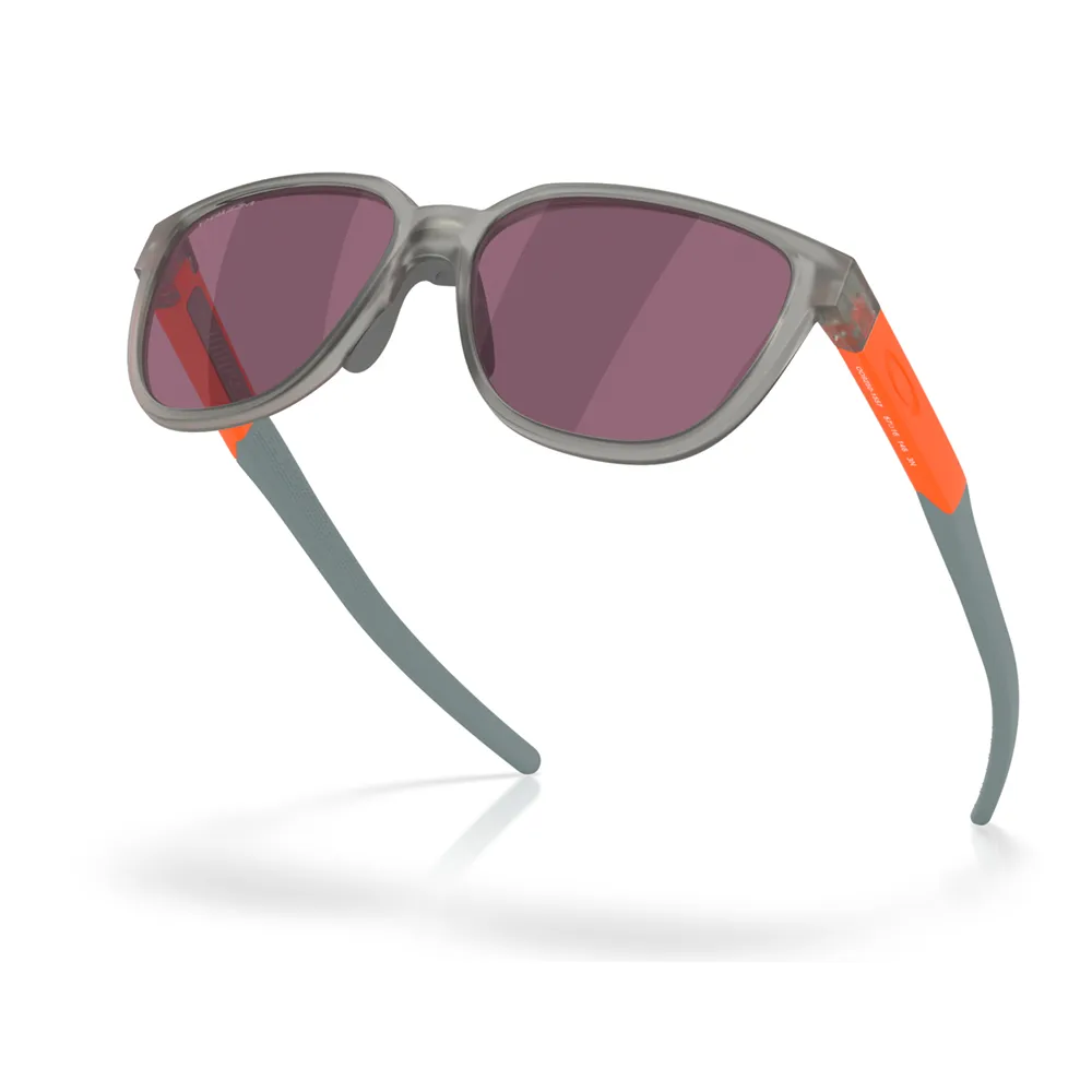 Купить Oakley OO9250-1557-57 Солнцезащитные очки Actuator Бесцветный Matte Trans Grey Ink Prizm Road Black/CAT3 7ft.ru в интернет магазине Семь Футов