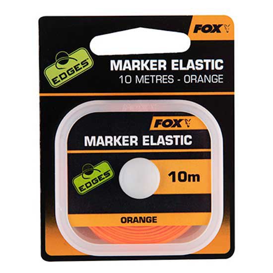 Купить Fox international CAC806 Marker Elastic 10 m Гибкая Линия Orange 7ft.ru в интернет магазине Семь Футов