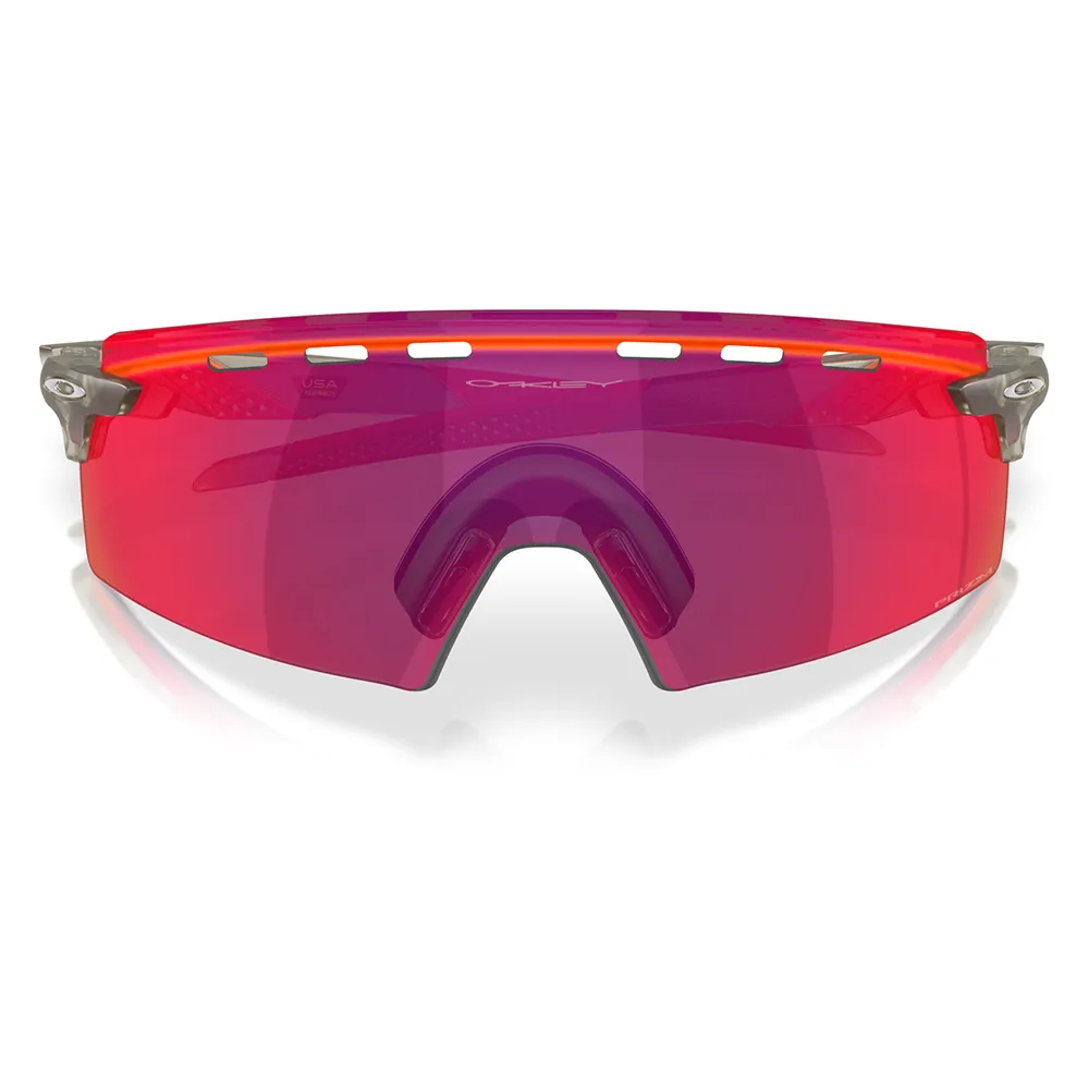 Купить Oakley OO9235-2039-39 Солнцезащитные очки Encoder strike vented Розовый Matte Grey Ink Prizm Road/CAT2 7ft.ru в интернет магазине Семь Футов