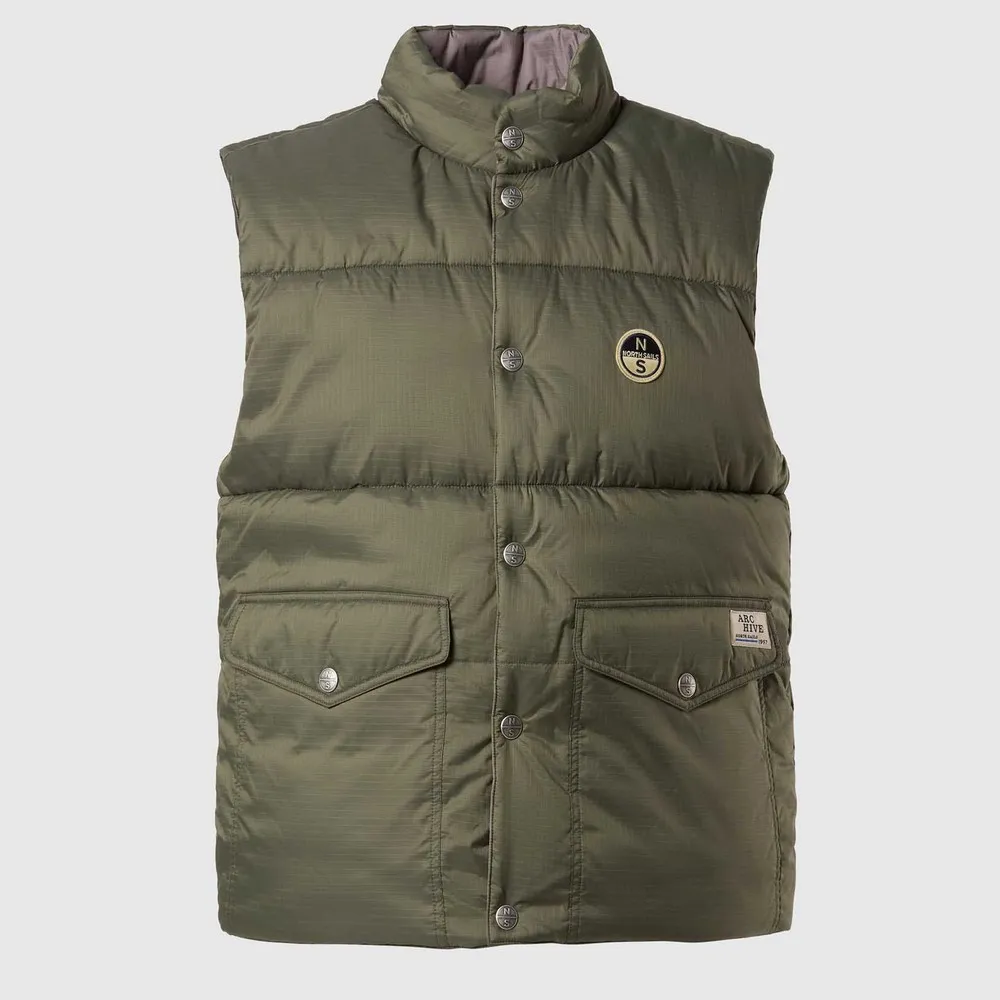 Купить North sails 603384-0437-l Жилет Shot Reversible Forest Night 30x20x5 7ft.ru в интернет магазине Семь Футов
