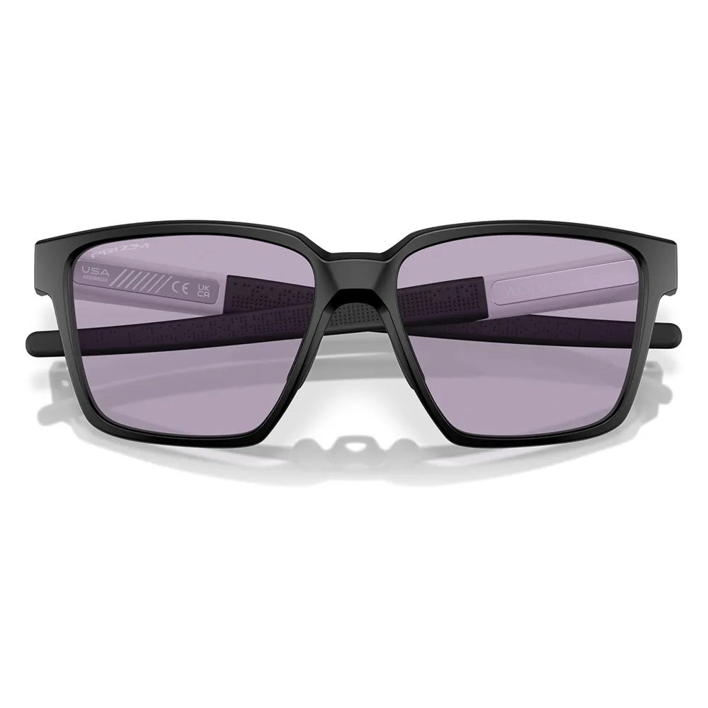 Купить Oakley OO9430-0557-57 Солнцезащитные очки Actuator sq Бесцветный Matte Black Prizm Slate/CAT2 7ft.ru в интернет магазине Семь Футов