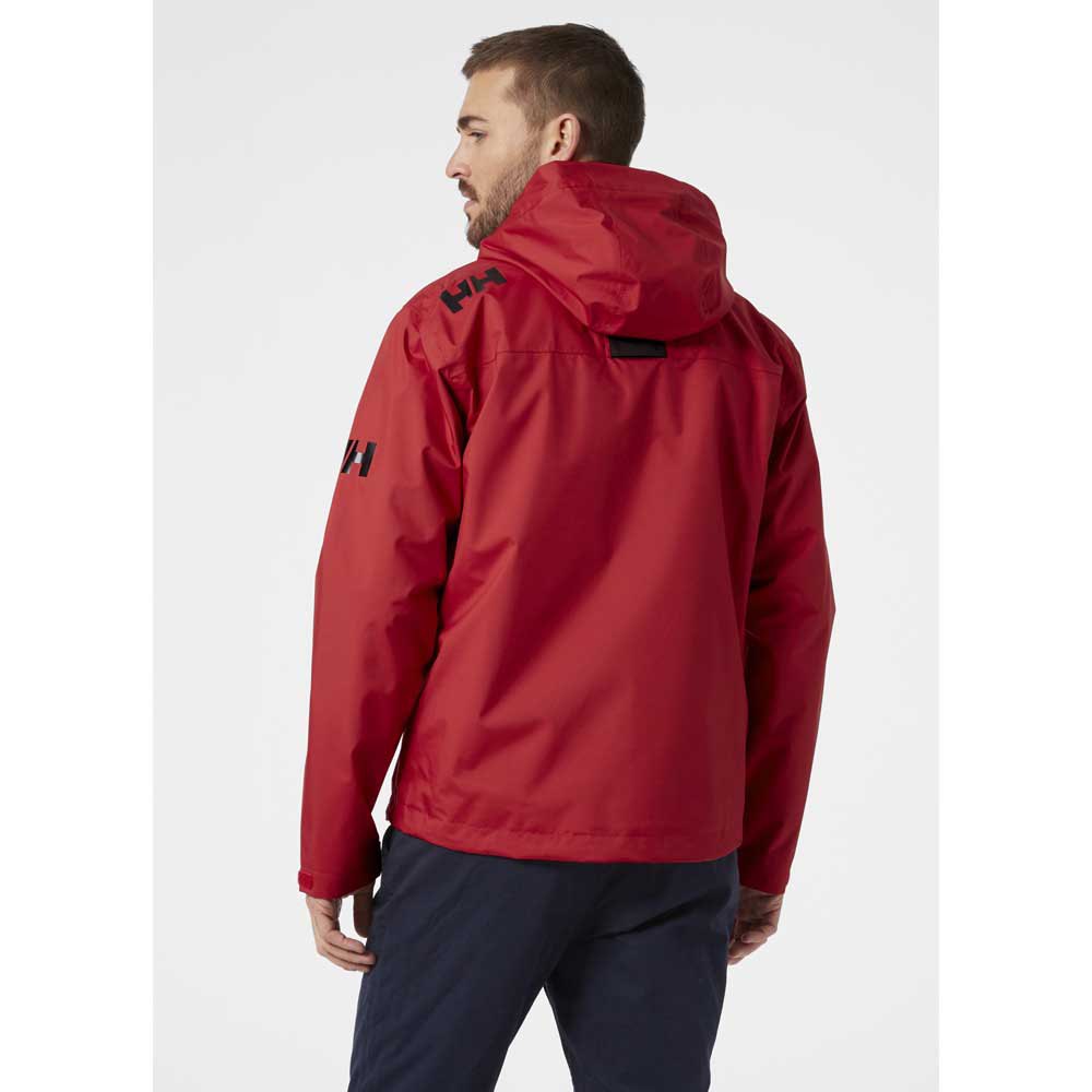 Купить Helly hansen 33874_162-L Куртка Crew Midlayer Красный  Red L 7ft.ru в интернет магазине Семь Футов