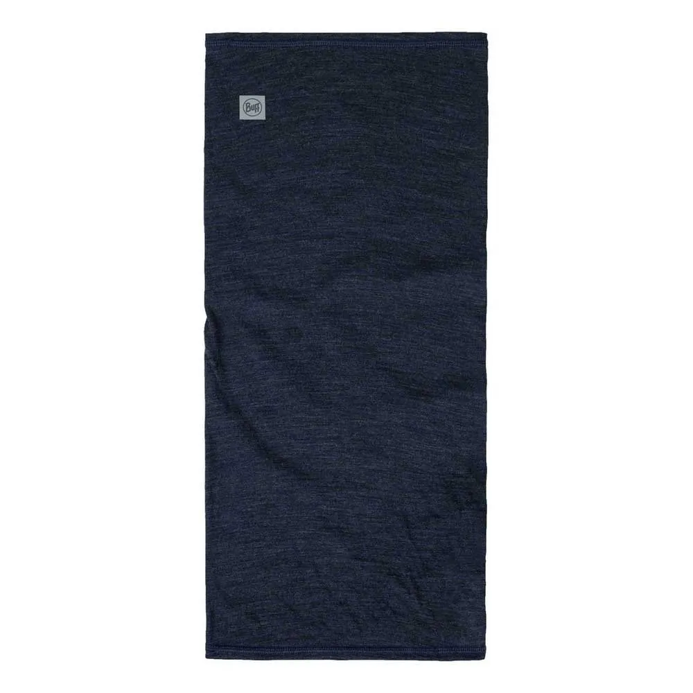 Купить Buff ® 133754.779.10.00 Шарф-хомут Merino Lightweight Голубой Solid Night Blue 7ft.ru в интернет магазине Семь Футов