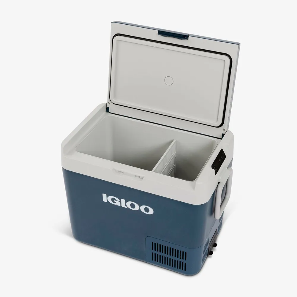 Купить Igloo coolers agdigllot0007 Жесткий переносной кулер ICF 40 Cool Box 38.8L Electric Blue / Grey 60x38x45 7ft.ru в интернет магазине Семь Футов