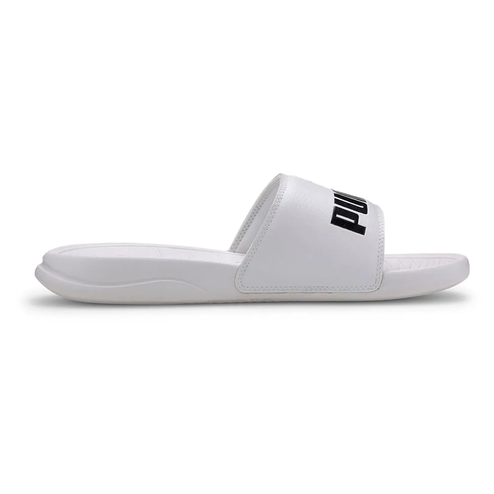 Купить Puma 372279-02-240 Шлёпанцы Popcat 20 Puma White / Puma Black 32x20x10 EU 42 7ft.ru в интернет магазине Семь Футов