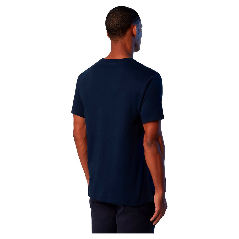 Купить North sails 692903-0802-3XL Футболка с коротким рукавом Graphic Голубой Navy Blue 2XL 7ft.ru в интернет магазине Семь Футов