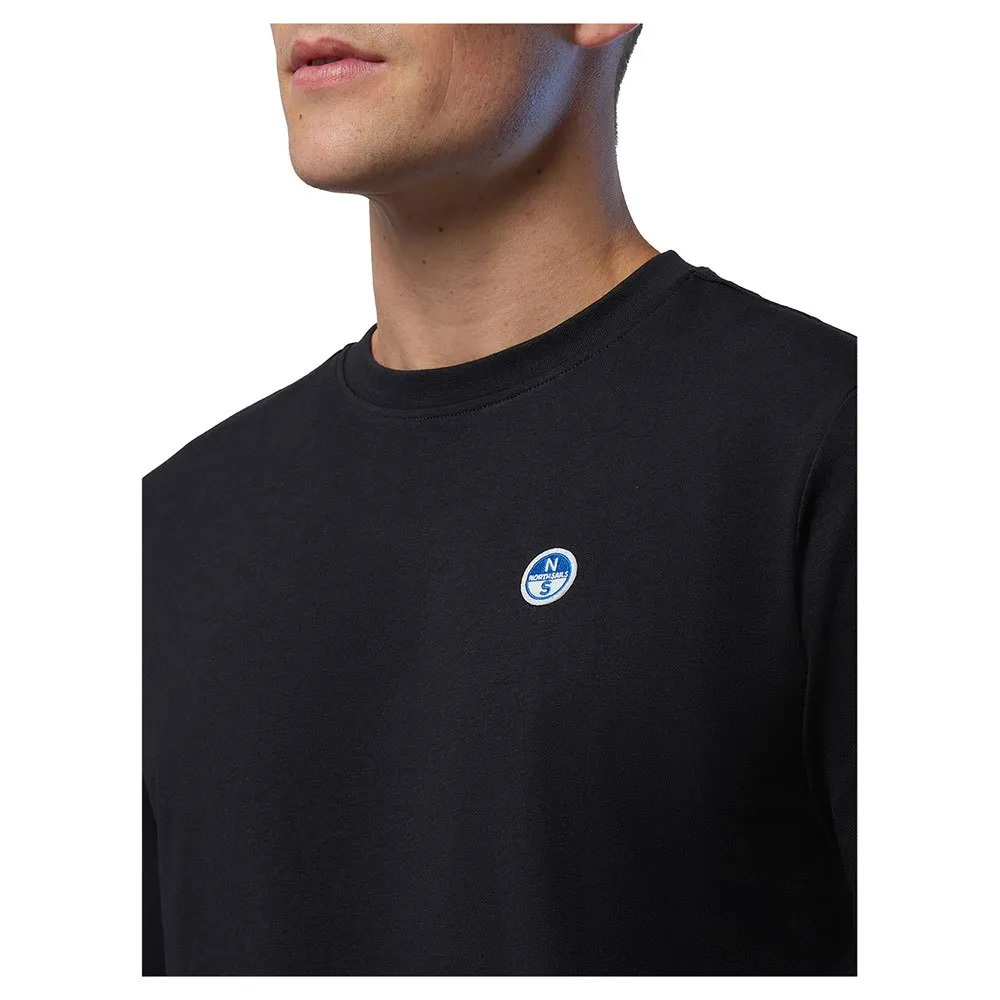 Купить North sails 692971-0999-XXL Футболка с длинным рукавом Basic Bollo Черный Black 2XL 7ft.ru в интернет магазине Семь Футов