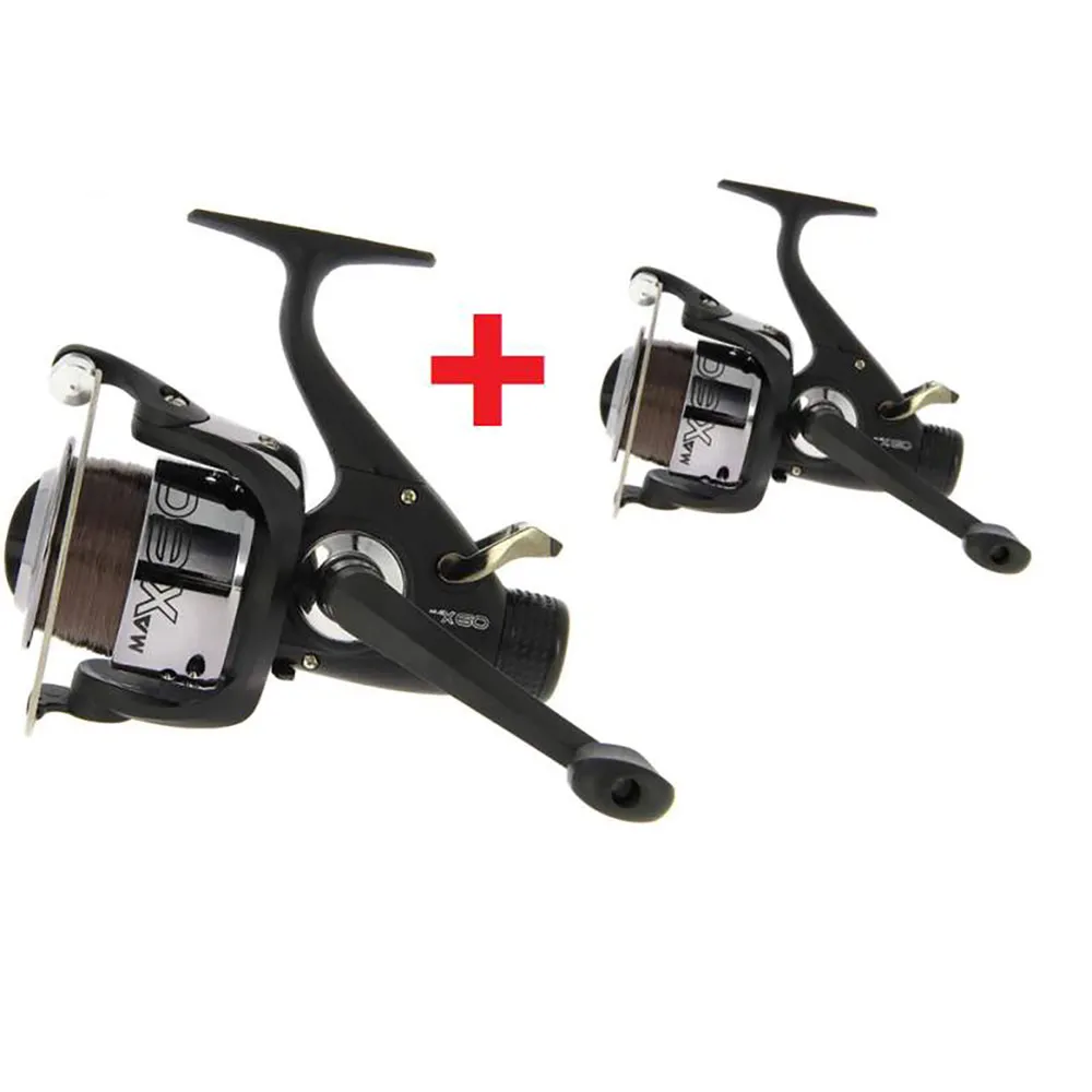 Купить Angling pursuits ap-frl-max40 Катушка для карпфишинга Carp Runner 2 Единицы Black / Silver 20x20x15 7ft.ru в интернет магазине Семь Футов