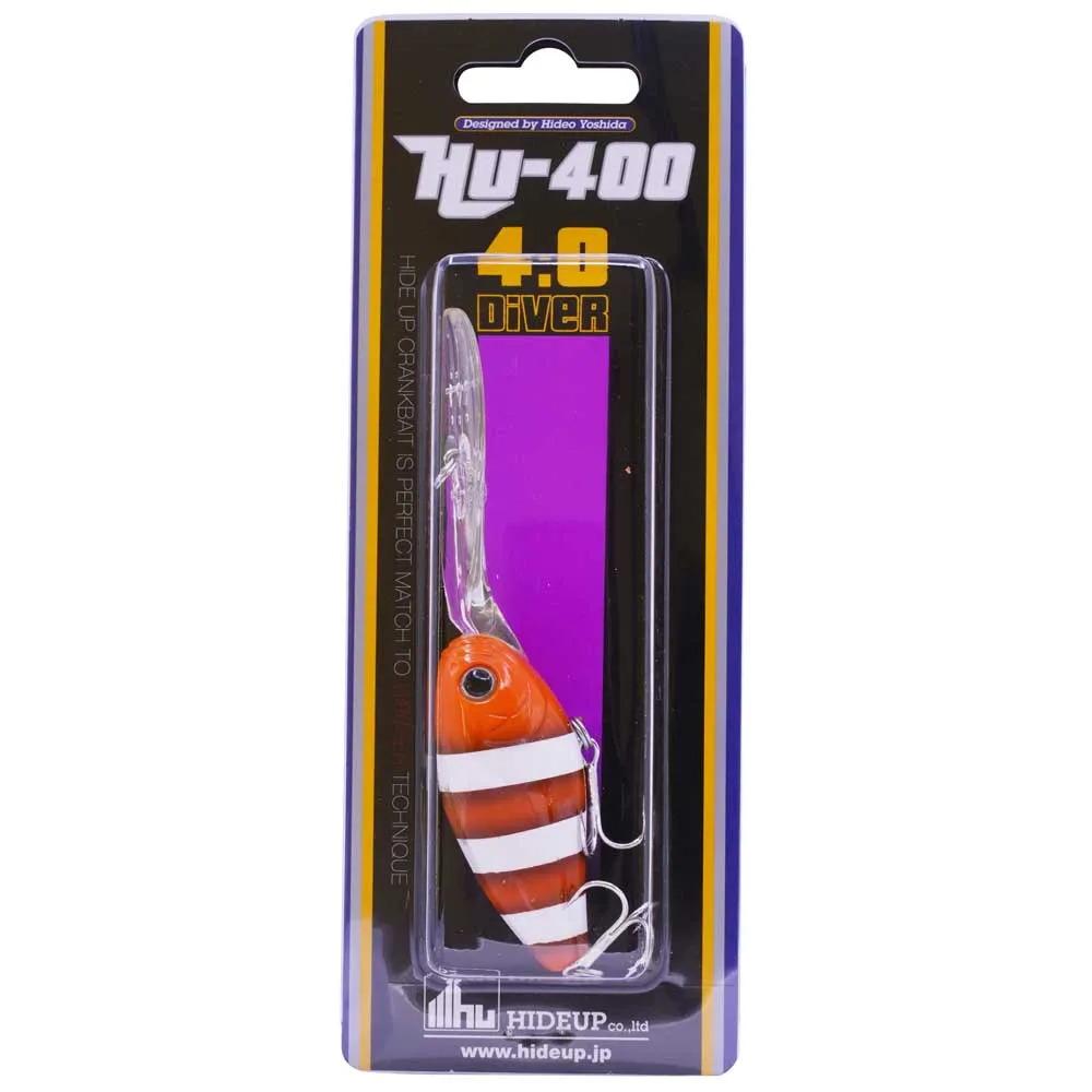 Купить Hide up 4582563782044 Crankbait HU-400 Salt Color 17.5g 110 mm S-10 15x10x5 7ft.ru в интернет магазине Семь Футов