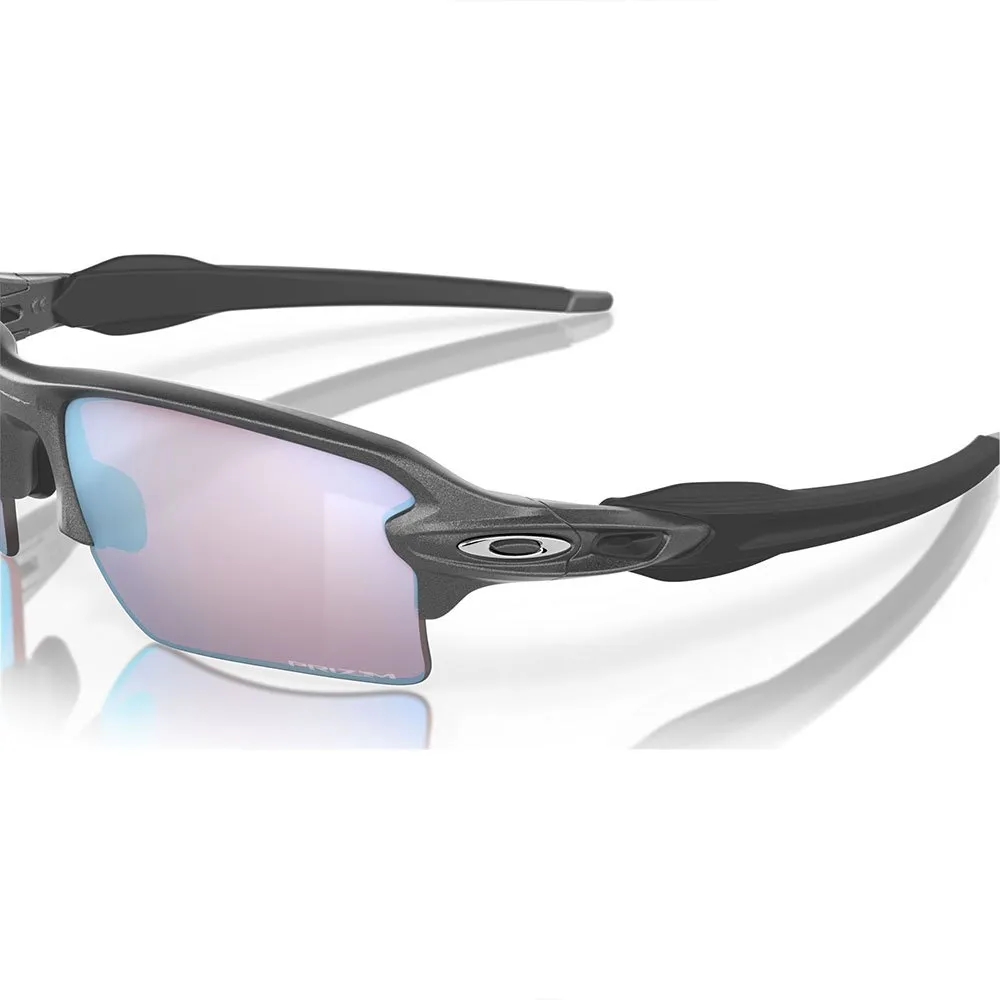Купить Oakley 0OO9188-9188G8 Flak 2.0 XL Солнцезащитные Очки Steel Prizm Snow Sapphire/CAT3 7ft.ru в интернет магазине Семь Футов