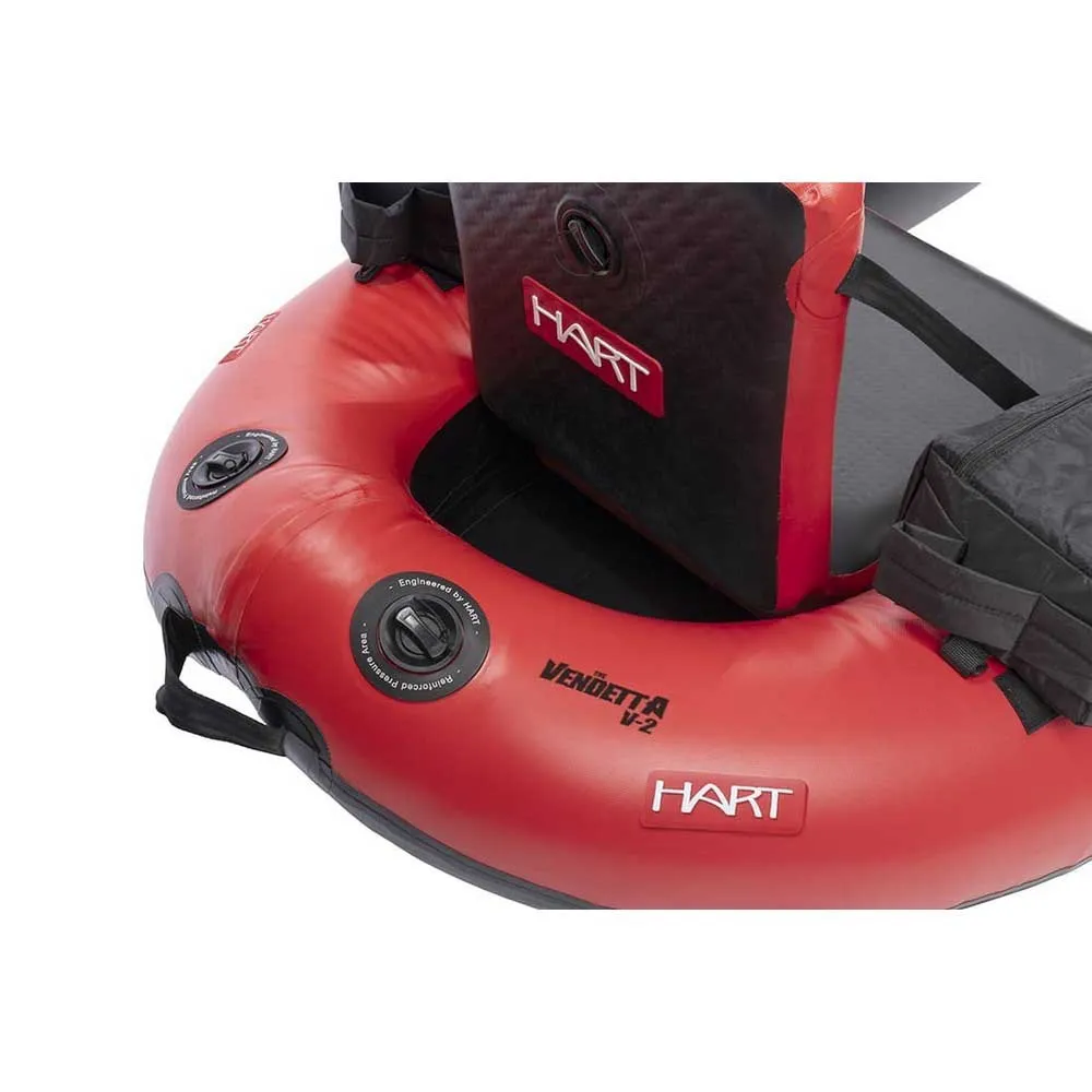 Купить Hart yht2 лодка для живота Vendetta V2 Red / Black 150x50x25 145 x 110 cm 7ft.ru в интернет магазине Семь Футов