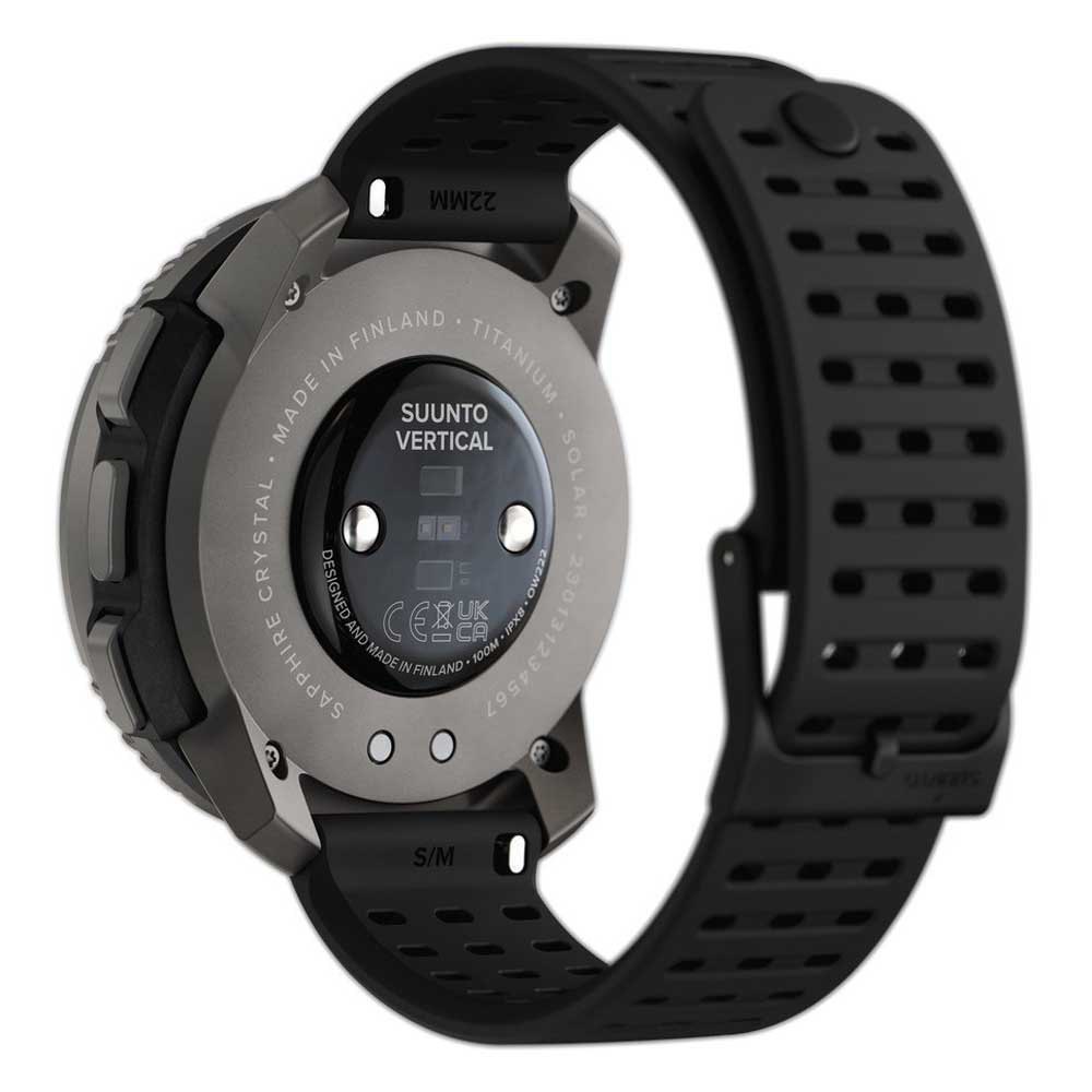 Купить Suunto BDL/SS050858000SS050946000 Vertical Solar Титановые часы + звуковые наушники Черный Black 7ft.ru в интернет магазине Семь Футов