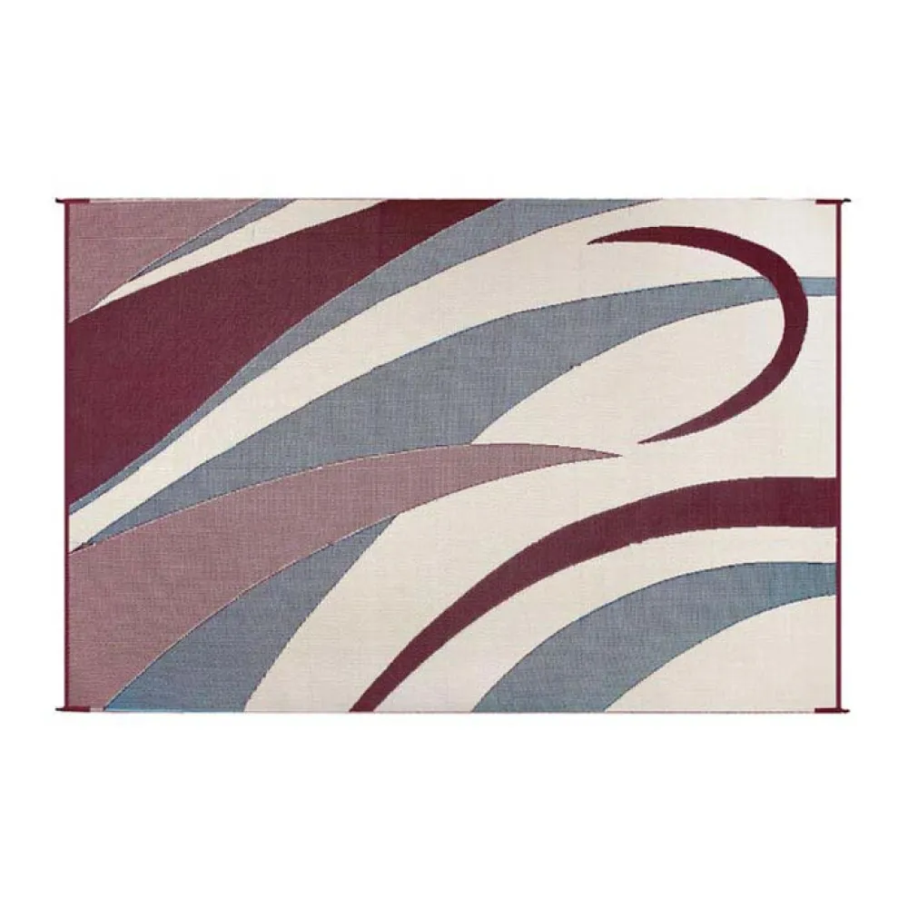 Купить Stylish camping 672-GA5BURGBEIGE ковер Graphic GA5  Burgundy / Beige 2.43 x 3.65 m 7ft.ru в интернет магазине Семь Футов