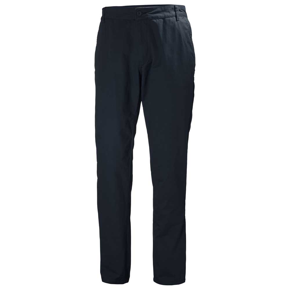 Купить Helly hansen 34126_597-28 Брюки Crew Chinos Голубой  Navy 28 7ft.ru в интернет магазине Семь Футов