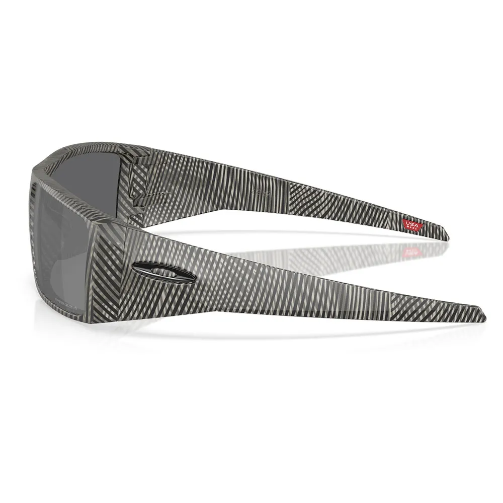 Купить Oakley OO9231-3861 Солнцезащитные очки Heliostat Matte Grey Ink Fingerprint Prizm Black/CAT3 7ft.ru в интернет магазине Семь Футов