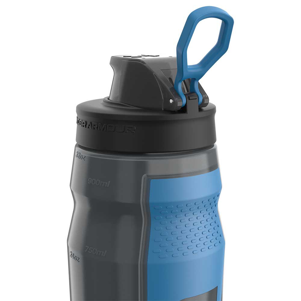 Купить Under armour UA70320-PGR/CBL-950ML Playmaker Squeeze 950ml бутылка Серый Pitch Grey / Cruise Blue 7ft.ru в интернет магазине Семь Футов