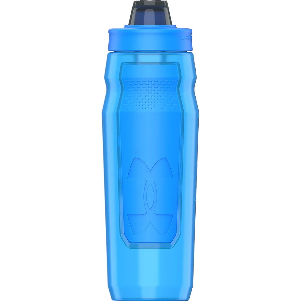 Купить Under armour UA70320-60195-OSFA Бутылка Playmaker Squeeze 950ml Голубой Electric Blue 7ft.ru в интернет магазине Семь Футов