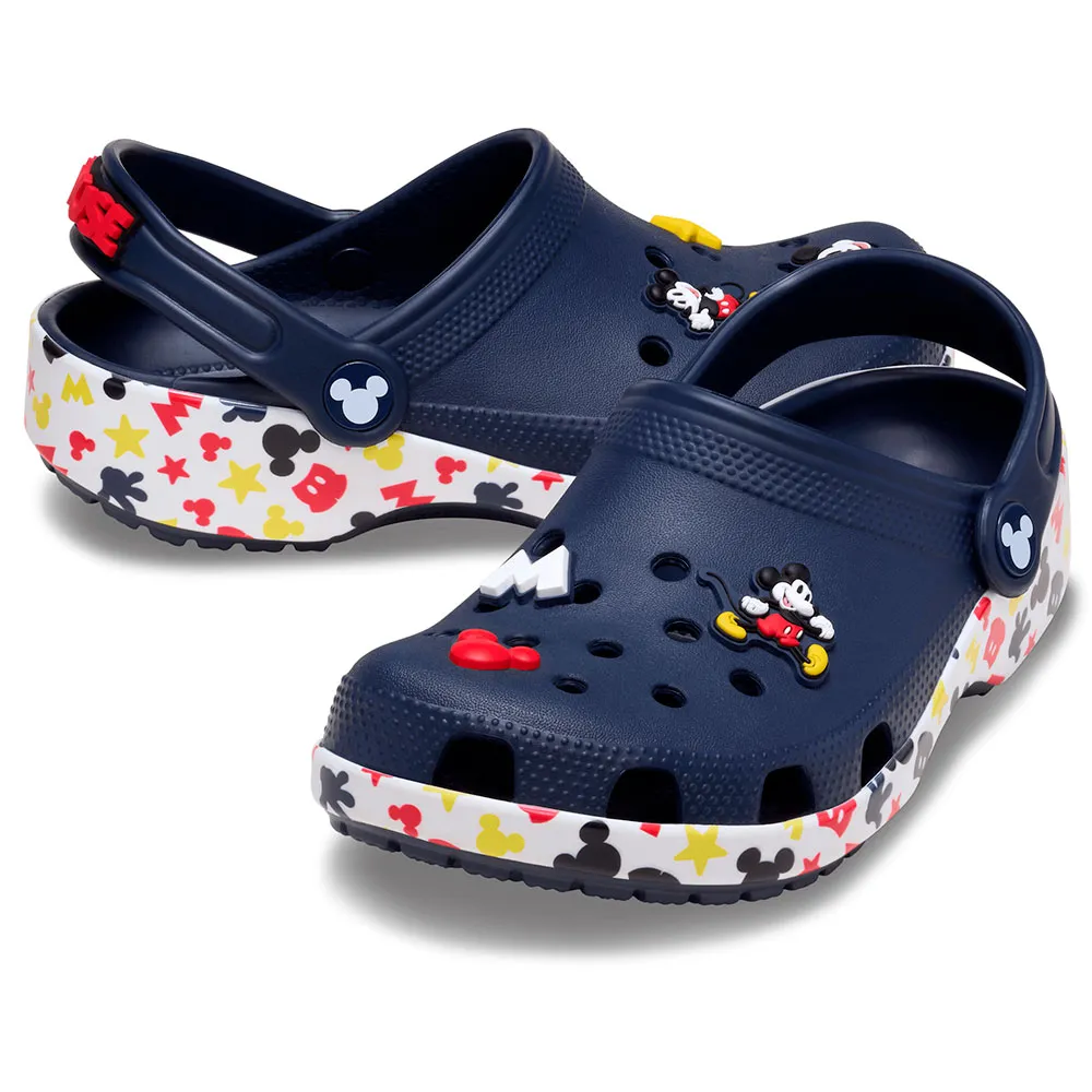 Купить Crocs 211148-90h-j5 Деревянные башмаки Mickey Friends Classic Multi 35x25x15 EU 37 7ft.ru в интернет магазине Семь Футов