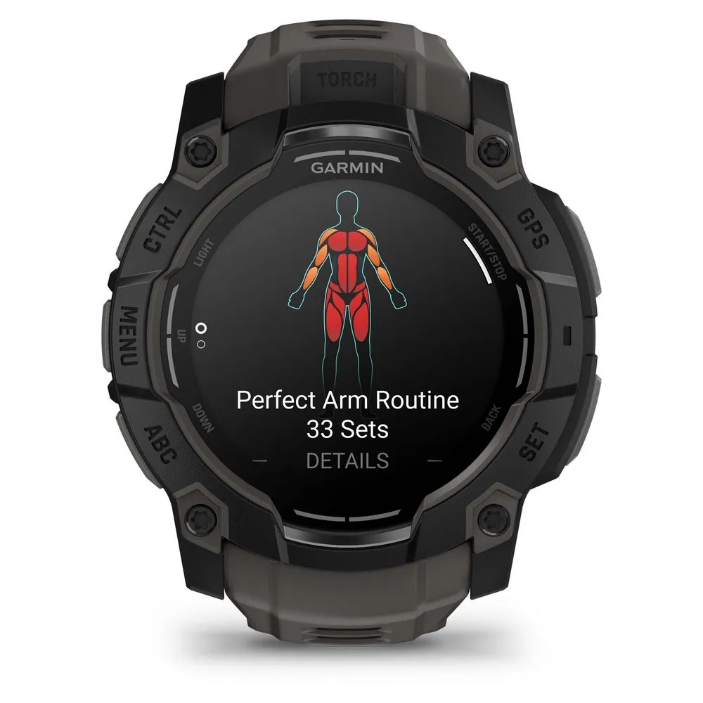 Купить Garmin 010-03020-00 Часы Instinct 3 50 mm Amoled Черный  Black / Carbon 7ft.ru в интернет магазине Семь Футов
